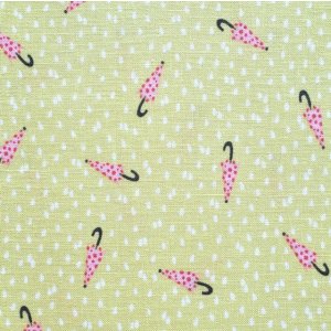 画像: USA生地＜1099＞晴れた日のアンブレラ