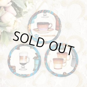 画像: キット見本・まあるいコースター