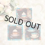 画像: キット見本・四角いコースター