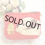 画像: キット見本・さわりたいわんこのポーチ