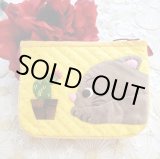 画像: キット見本・さわりたいにゃんこのポーチ