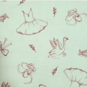 画像: USA生地＜1101＞チュチュ