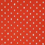 画像: USA生地＜1103＞しずくドット（赤）