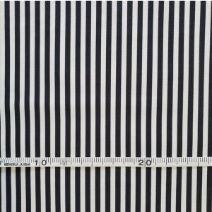 画像: 国産生地＜282＞ストライプ・黒