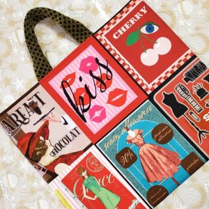 画像: ポップバッグ(大) 完成品