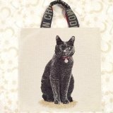 画像: 黒ねこのバッグ　完成品
