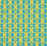 画像: USA生地＜1120＞甘いささやき(イエロー）