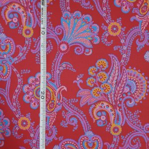 画像: USA生地＜1121＞ペイズリー