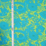 画像: USA生地＜1116＞秘密の花園(イエロー）