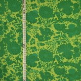 画像: USA生地＜1118＞秘密の花園(グリーン）