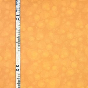 画像: USA生地＜1122＞あぶく（オレンジ）