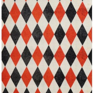 画像: USA生地＜1137＞アリスのダイヤ