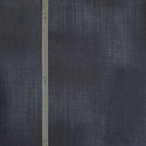 画像: USA生地＜1147＞ムラプリント（濃紺）