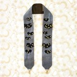 画像: オリジナルストラップ（ハート・グレー）・完成品