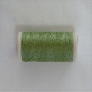 画像: 縫い合わせ＆アップリケ糸　デュエット（5118　マットな薄緑）小
