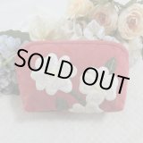 画像: キット見本（お花のポーチ）