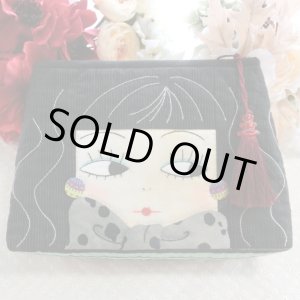 画像: オシャレガールポーチ　完成品