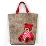 画像: テディベアのバッグ（NEW）