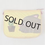 画像: さわりたいネコのポーチ