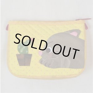 画像: さわりたいネコのポーチ