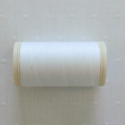 画像1: 縫い合わせ＆アップリケ糸　デュエット（4000　白）小
