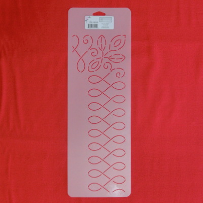 画像: 刺繍糸のポーチ（ブルー）