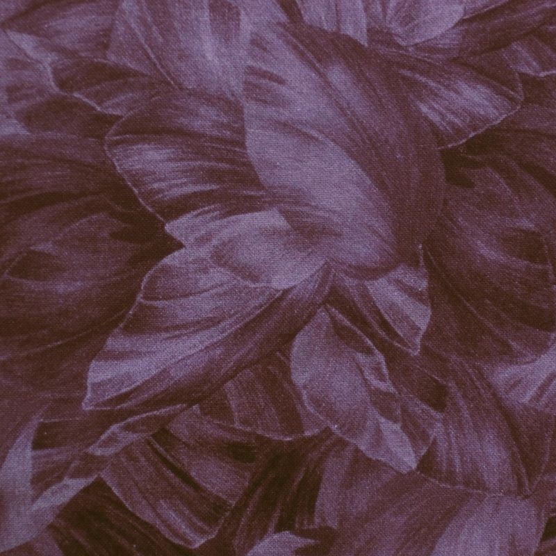 画像: USA生地＜938＞菖蒲色の花びら