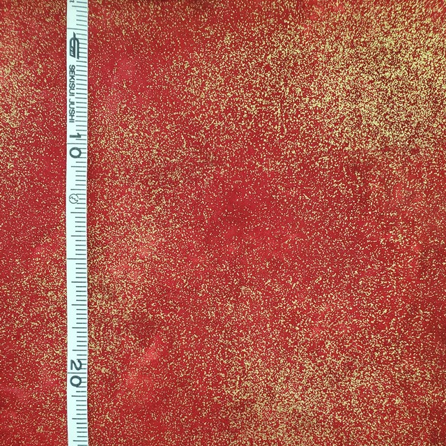 画像1: USA生地＜1054＞ギラ赤