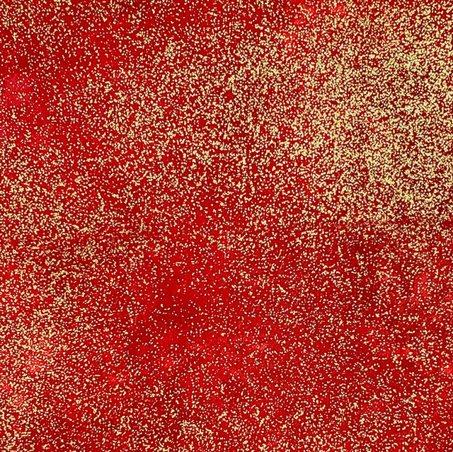画像: USA生地＜1054＞ギラ赤