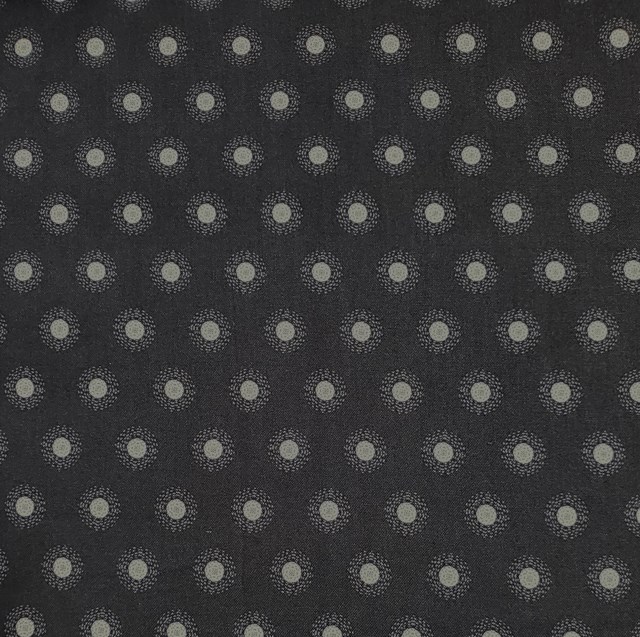 画像: USA生地＜1055＞ドット・ゴールド