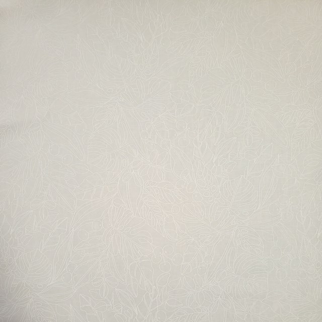 画像: USA生地＜1063＞ハワイの森（白生地）