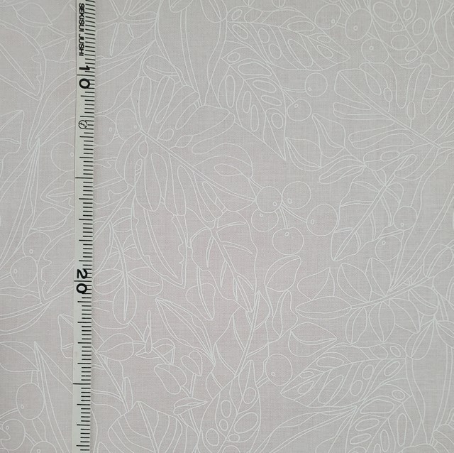 画像: USA生地＜1063＞ハワイの森（白生地）