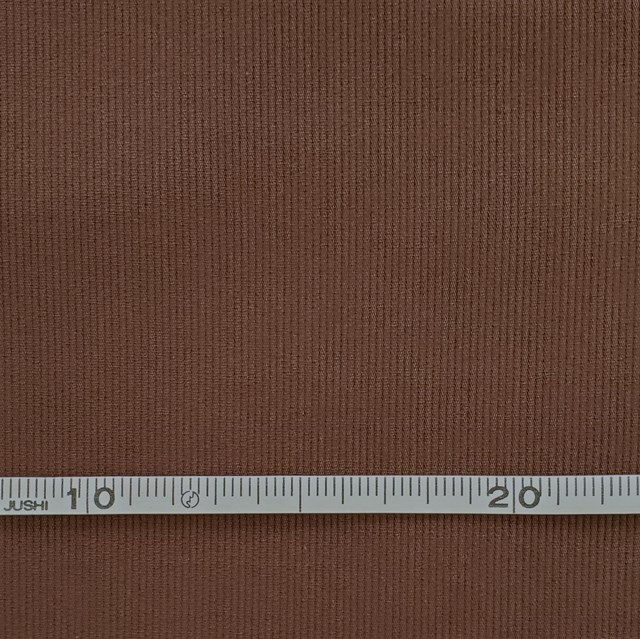 画像: オリジナル生地・ピケ＜ブラウン＞・クォーターカット