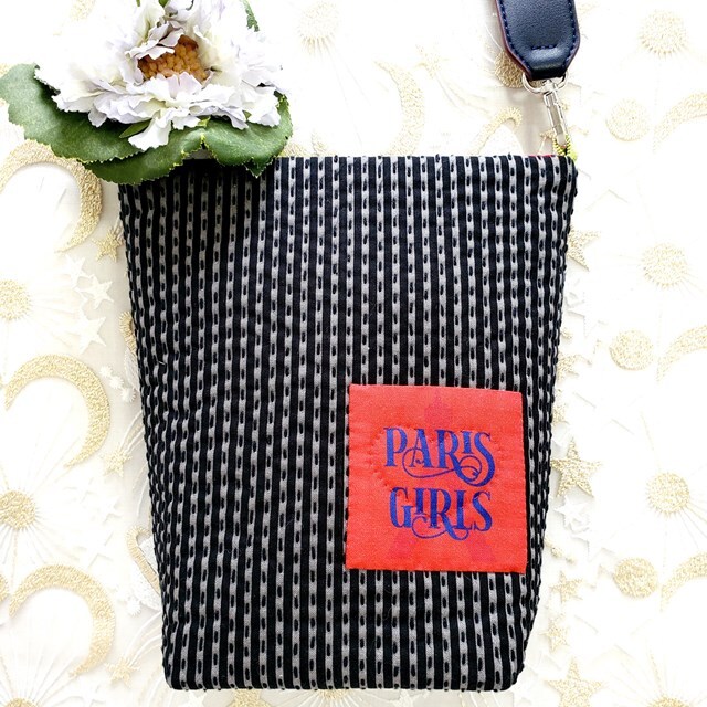 画像: オシャレガールのコラージュポシェット・完成品