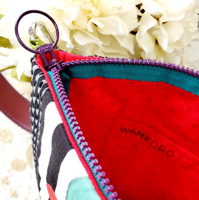 画像: オシャレガールのコラージュポシェット・完成品