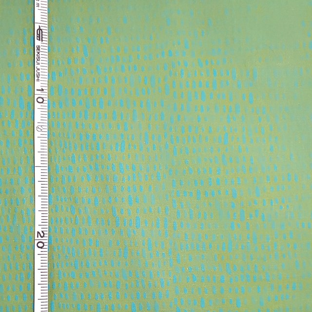 画像: USA生地<1073>スタイリッシュ・グリーン