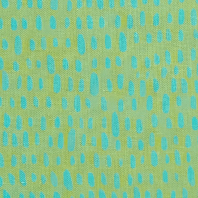 画像1: USA生地＜1073＞スタイリッシュ・グリーン