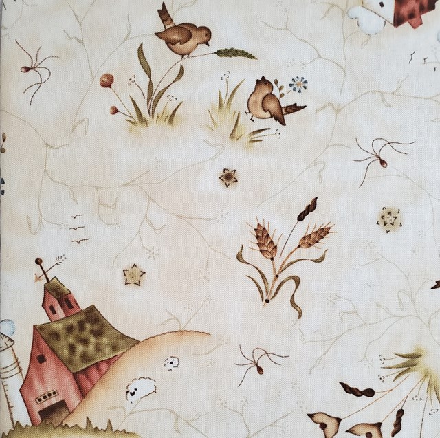 画像: パッチワークボード（０２２）