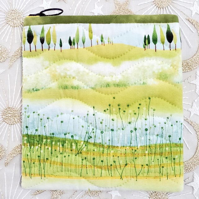 画像: キット見本・フジヤマポーチ