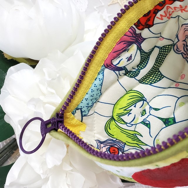 画像: キット見本・フジヤマポーチ