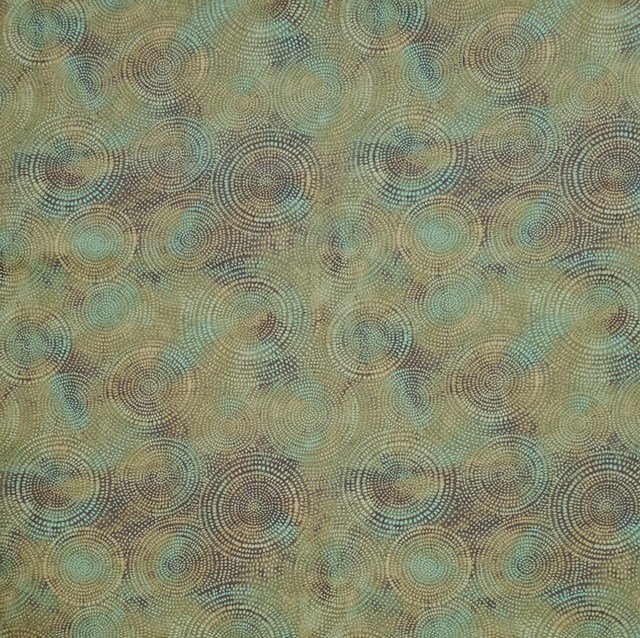 画像: USA生地<1076>リング(フォレストグリーン)