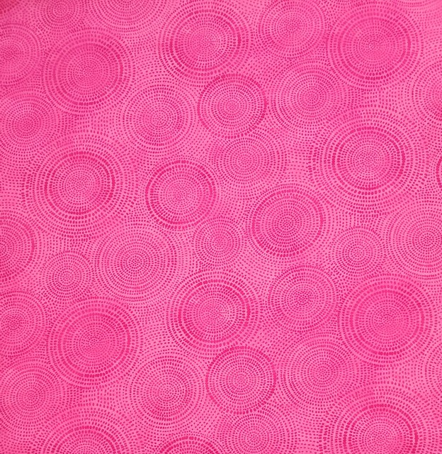 画像: USA生地<1077>リング(ショッキングピンク)