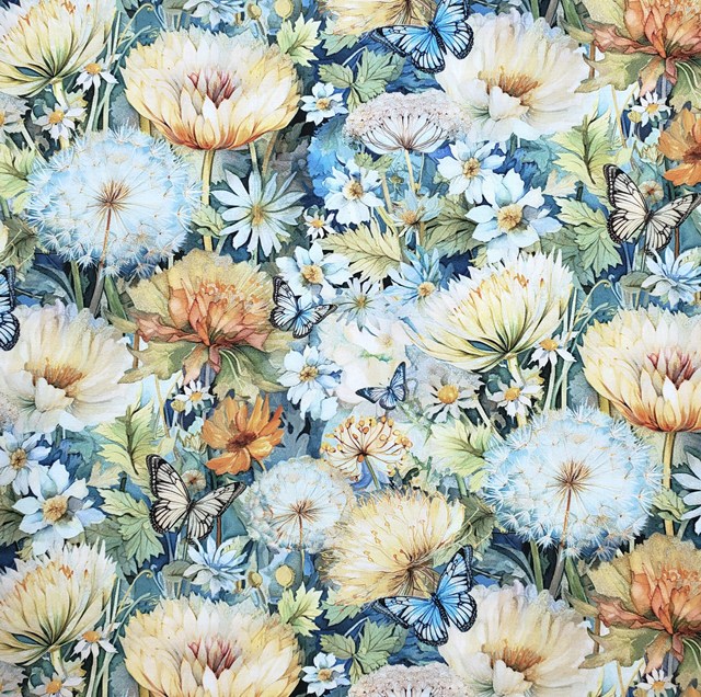 画像1: USA生地クォーターカット（1089)