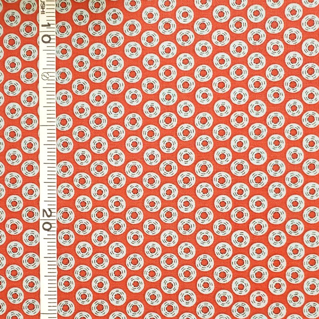 画像: USA生地<1087>更紗風リング