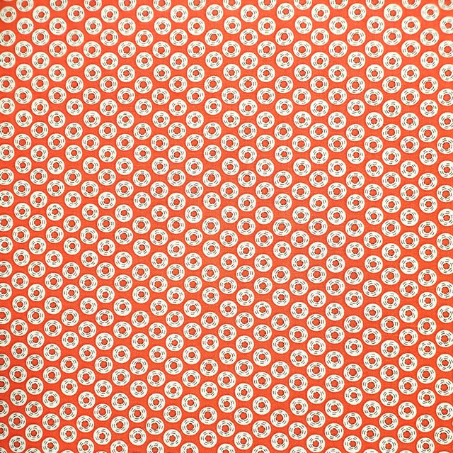 画像: USA生地<1087>更紗風リング