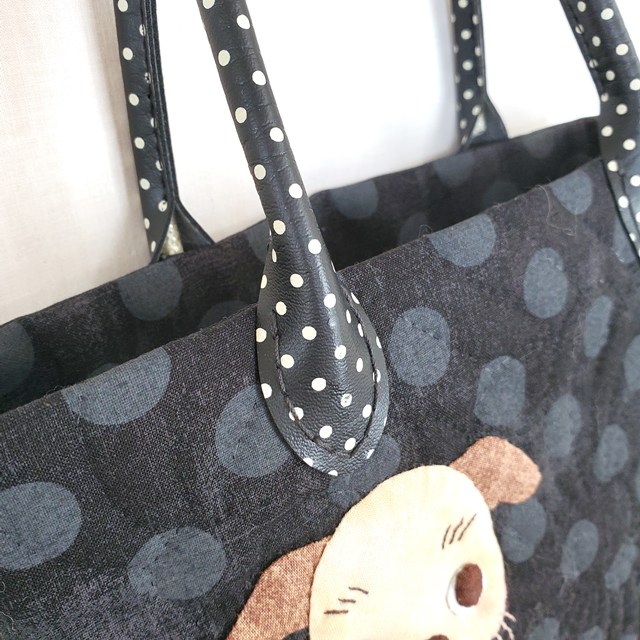 画像: ワンピースわんこのバッグ