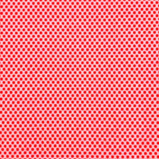 画像1: USA生地＜1094＞ミニピンクドット