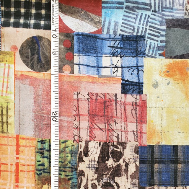 画像1: USA生地クォーターカット（1095)