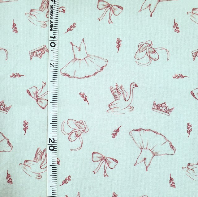 画像: USA生地<1101>チュチュ