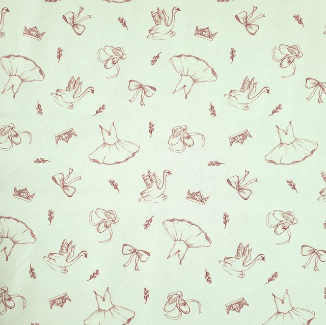 画像: USA生地<1101>チュチュ